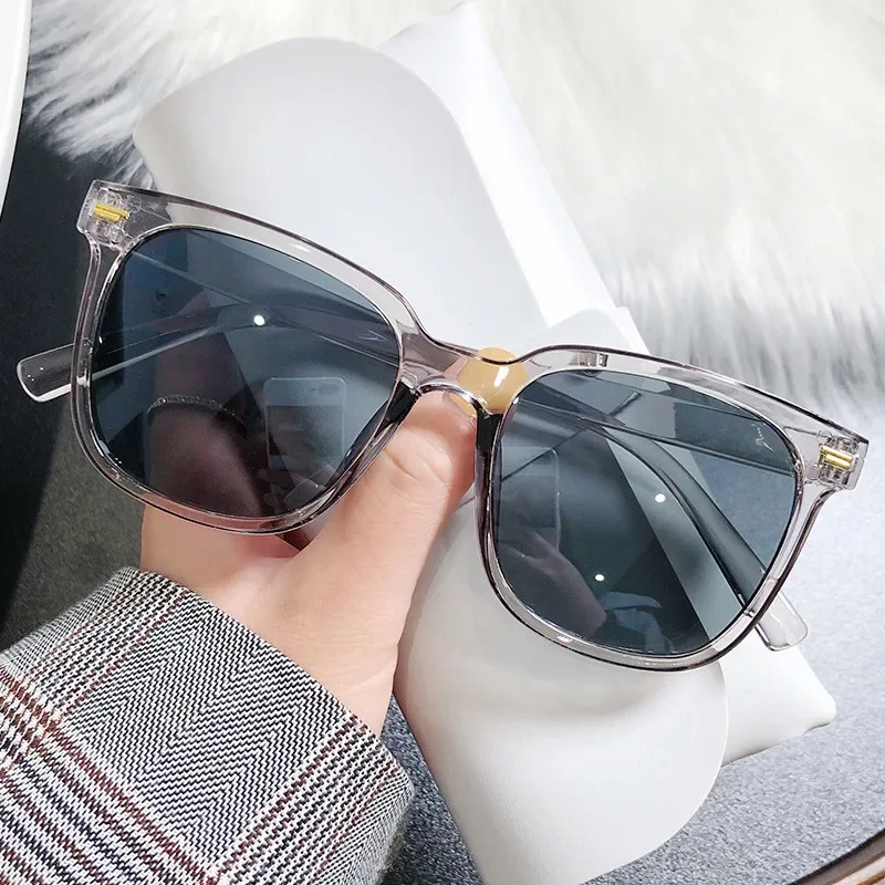 Summer Square Sunglasses for Lady Fashion Trendy Style Sun Glasses Vintage Shades Goggles UV400 Protection Streetwear Eyewear