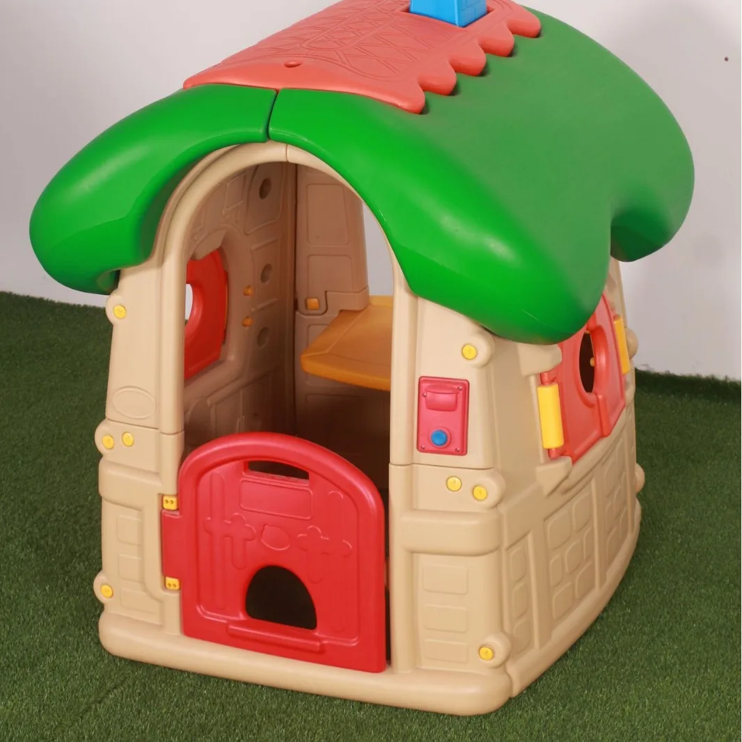 

Household cartoon small mushroom house children's fun small house plastic children's mushroom house