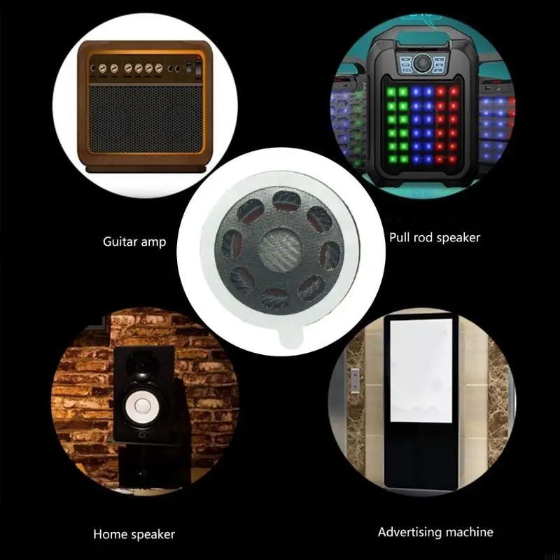 J1HD 20mm 방수 소형 라우드 스피커, 8ohm 0.5 와트, 태블릿 지문 잠금 장치를위한 복근 케이싱