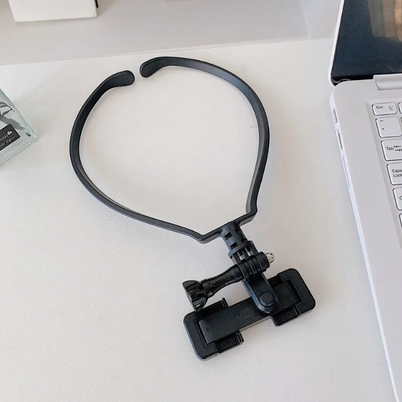 

2026 New Mobile Phone Halter Neck Holder 360° Rotatable Smartphone Mount Neck Hanging Tripod for IPhone Samsung Phone Holder