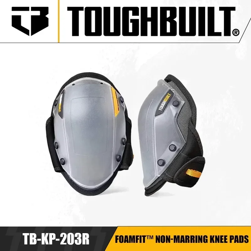 TOUGHBUILT TB-KP-203R FoamFit™ Non-Marring Knee Pads Labor Protection Kneeling Protection Kneeprotection Power Tool Accessories