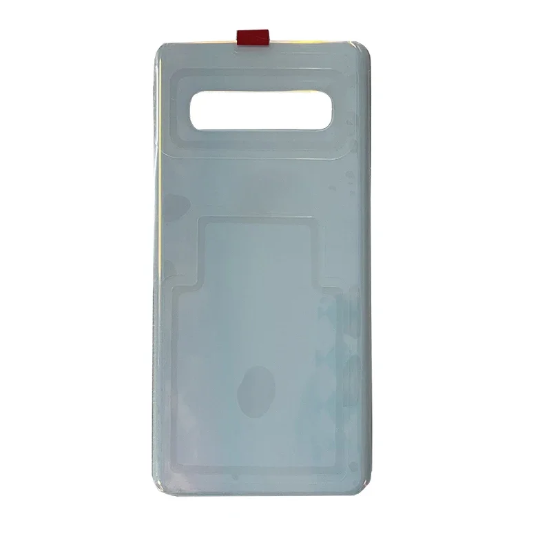 S10 Plus Cover For Samsung S10 S10 Plus S10e Battery Back Cover Glass Panel Rear Door Housing Case Adhesive Camera Lens