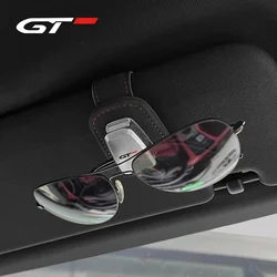 For Peugeot GT GTline 3008 308 T9 208 508 2008 Rifter 5008 207 206 408 108 4008 Car Sun Visor Glasses Clip Interior Accessories