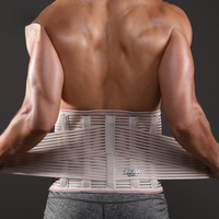 Corset Back Support Belt Men Back Brace Belt Fajas Lumbares Ortopedicas Protection Spine Support Belt