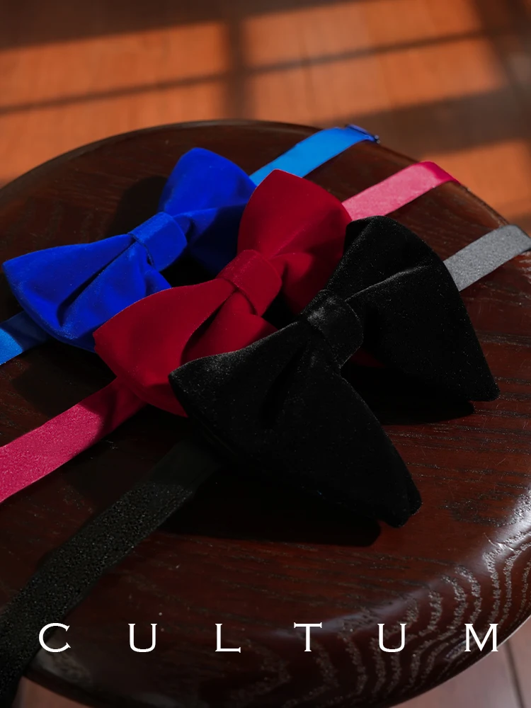 pajarita-elastica-de-terciopelo-para-traje-de-novio-accesorio-de-vestir-formal-para-ceremonias-y-fiestas