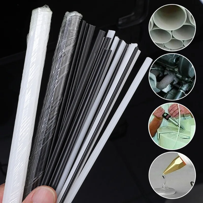 10/50PCS Plastic Welding Rods PP Repairing Car Bumpers Welding Sticks Welder Gun Electrodes Sticks Soldering Accessories 20CM