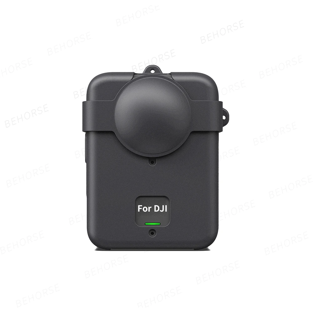 DJI OSMO 360 실리콘 보호 케이스 DJI OSMO 360 카메라 액세서리 용 긁힘 방지 충격 방지 보호 커버 렌즈 가드