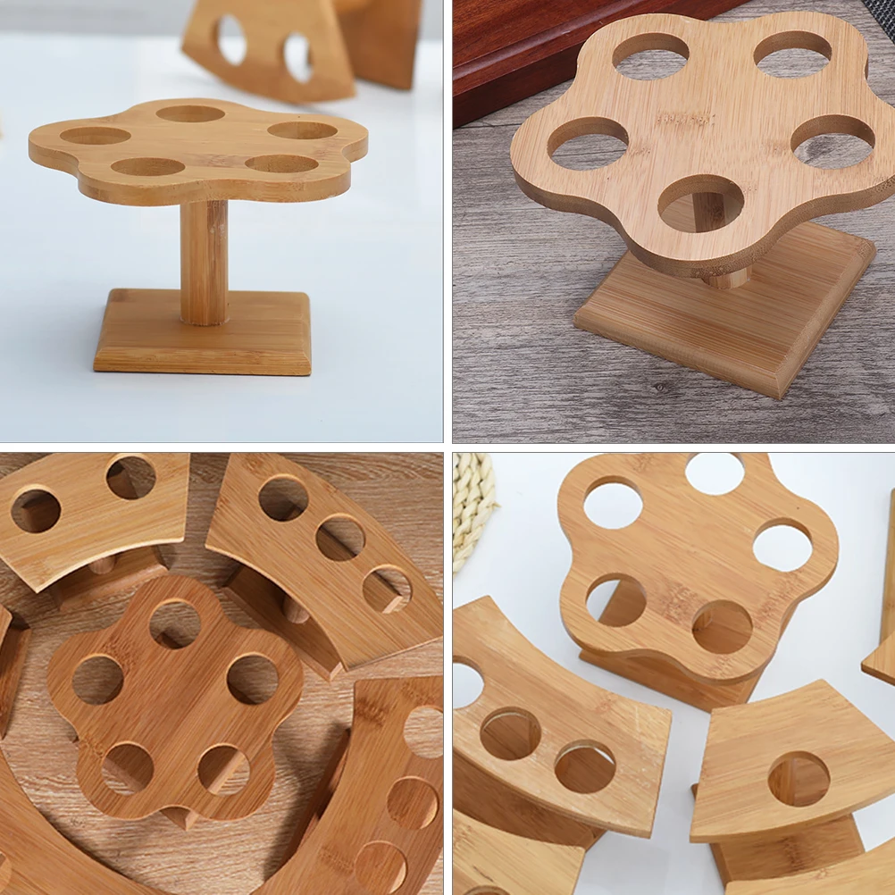 

1pc Japanese Cream Cone Holder Hand Roll Rack Storage Restaurant Home Hotel Cake Stand Barware