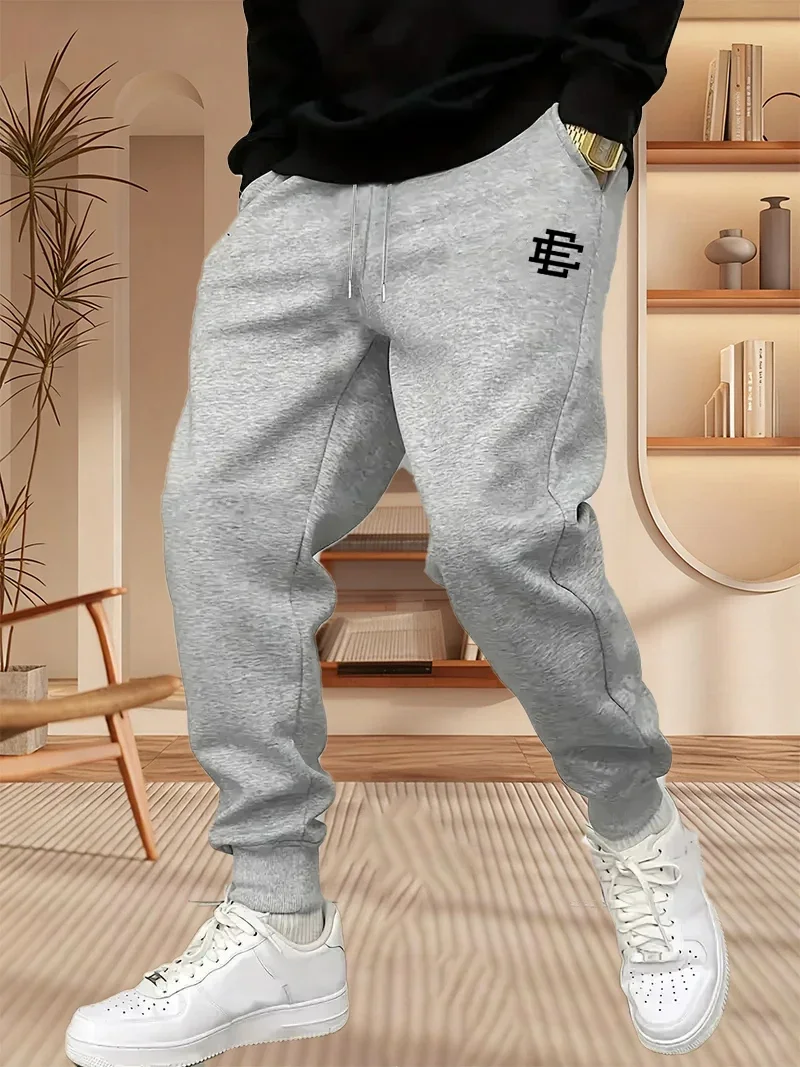 

Мужские спортивные брюки для весны и осени, 2-в-1, для фитнеса, медленного бега, тренировок и смешанных единоборств