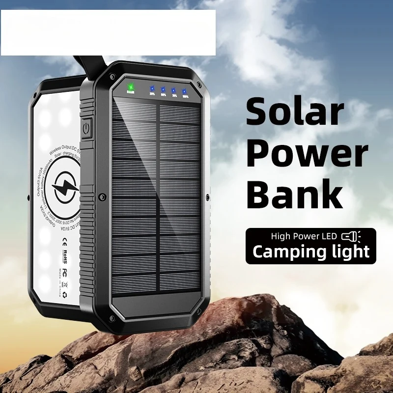 180W-1000W Multi-spec Solar Charging Generator, 110V 220V Dual Voltage, Home Outdoor Portable Power Station