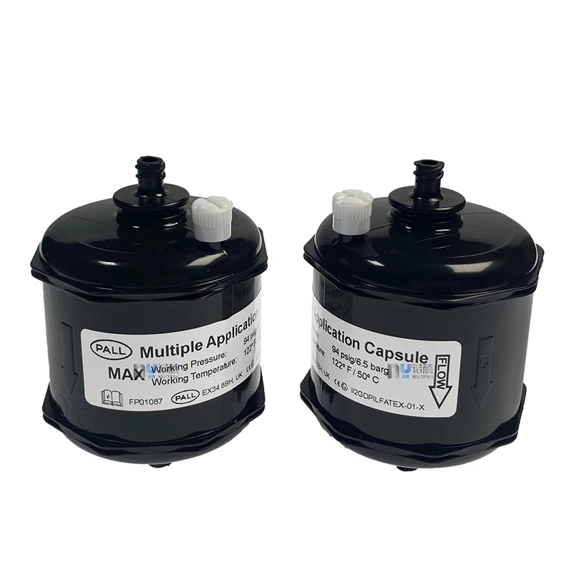 

2Pcs Original UV capsule ink filter 10 microns MACCA1007 for UV flatbed printing machinery parts