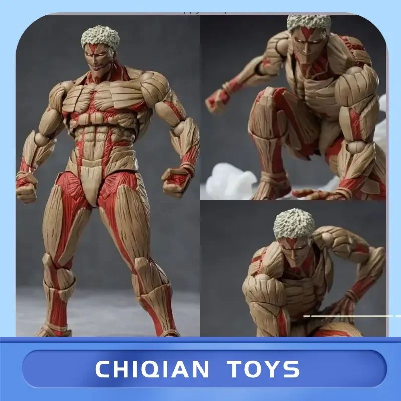 ​-​-進撃の巨人-装甲巨人-マルチアクセサリー-16cm-可動式アクションフィギュア-モデル-スタチュー-デスクトップ装飾-ギフト-​