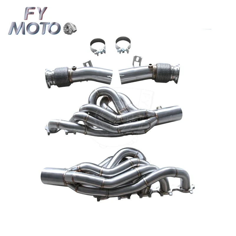 Exhaust Manifold For Audi R8 RWS 5.2 FSI V10 2016-2018