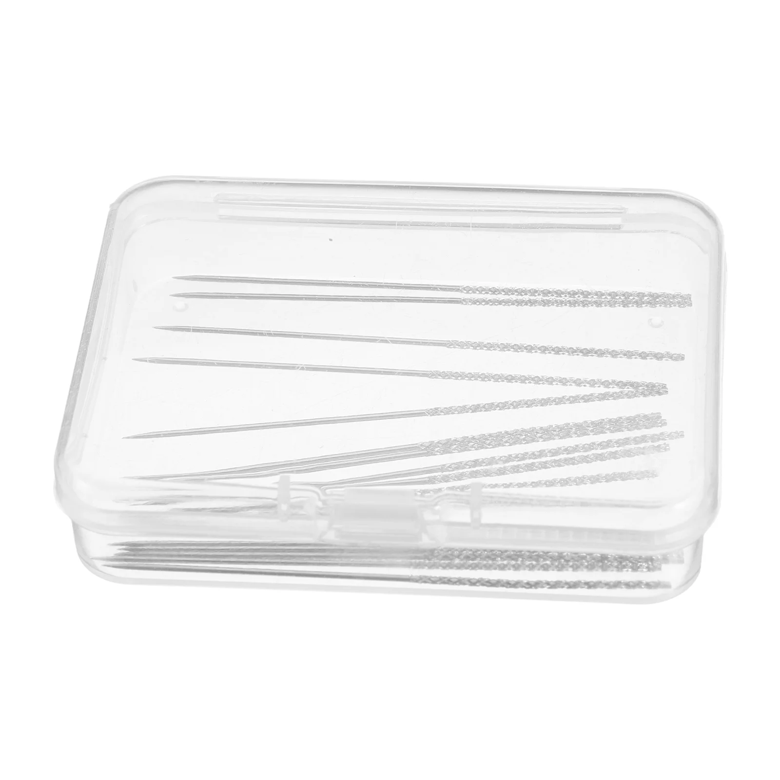 

15 Pcs Knurled Needle Repair Clothing Crochet Knitting Needles Accessories Tool Sewing Sweater