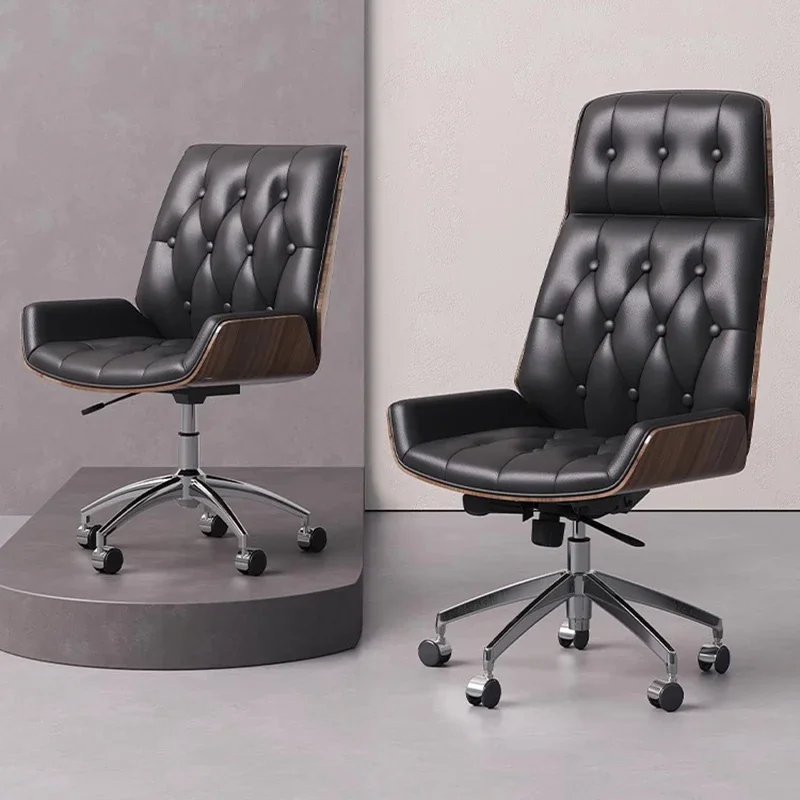 

Office Desk Chair Luxury Chaise Design Recliner Computer Armchair Work Pc Room Backrest Height Adjustable Gamming Lazy Advanced