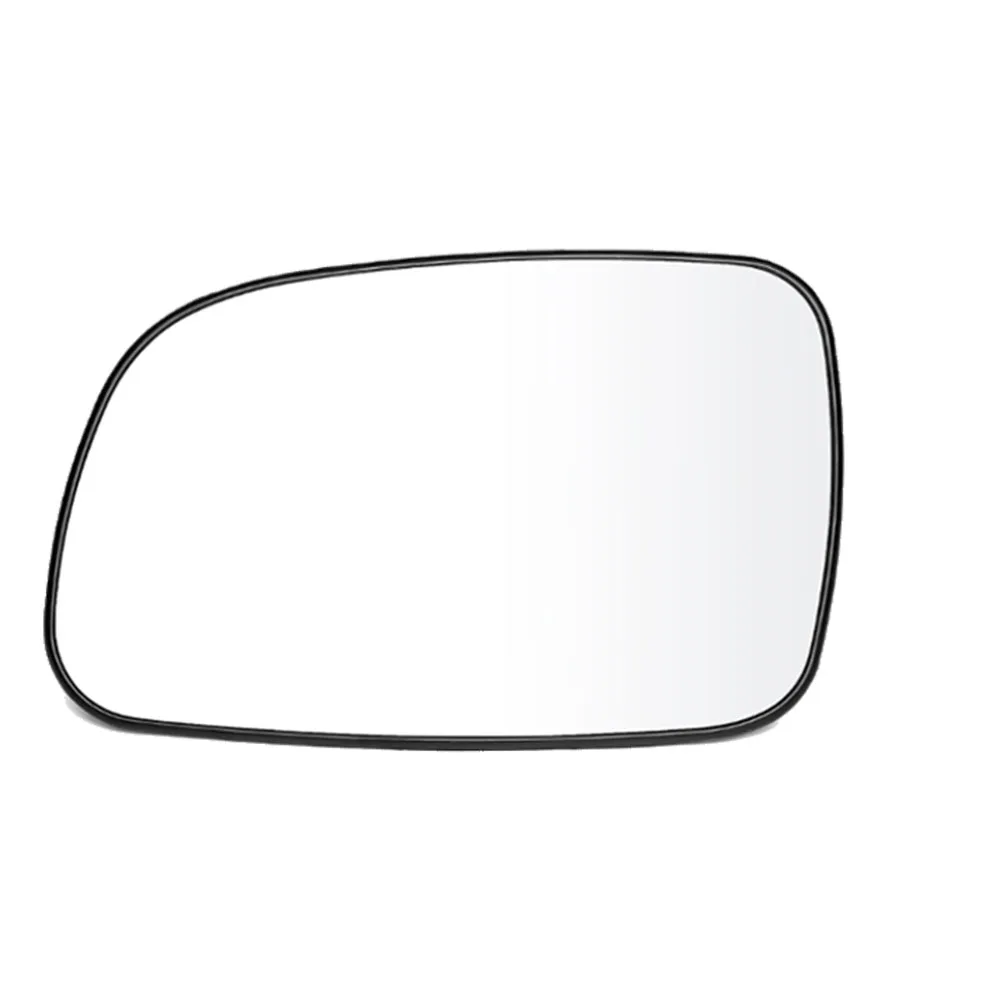 Left Door Wing Side Mirror Glass Heated with Backing Plate for Jeep Grand Cherokee 1999 2000 01 02 03 2004