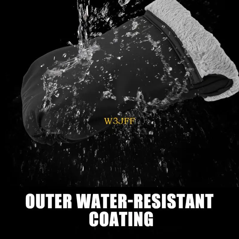 

W3JF варежки для детской коляски, ветрозащитная водостойкая полиэфирная ткань, дизайн