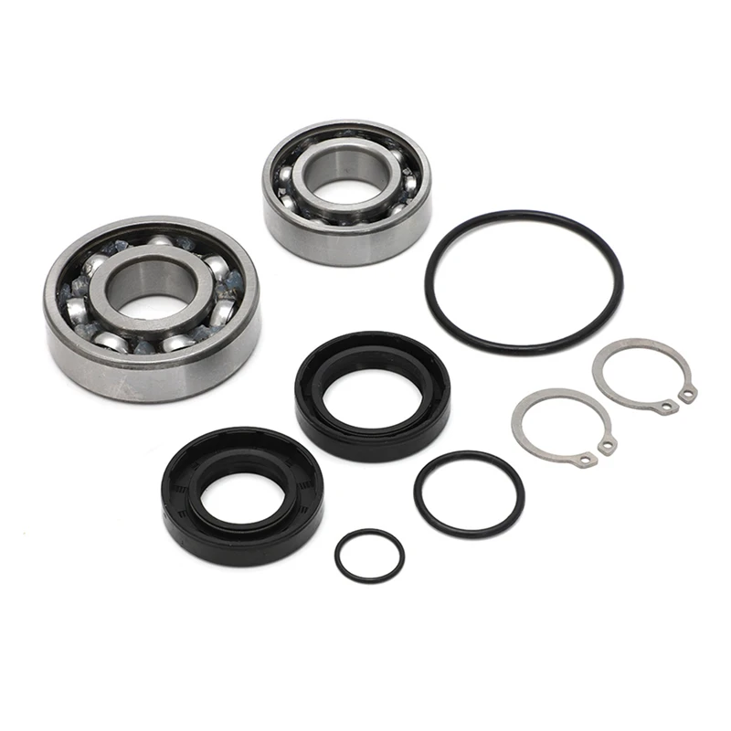 Jet Pump Rebuild Kit For Honda Jet Ski Aquatrax F-12X F-12 R-12X R-12 F/R 12 X F12X F12 R12X R12 2002 2003-2007 Bearings Seals