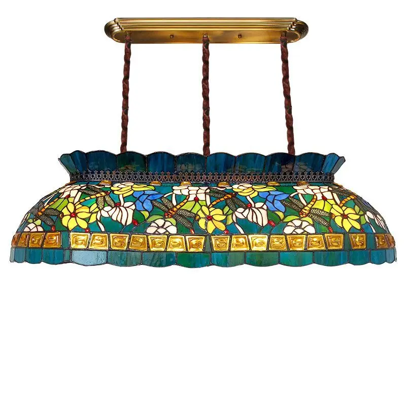 

Restaurant chandelier high-end creative retro classical cradle light