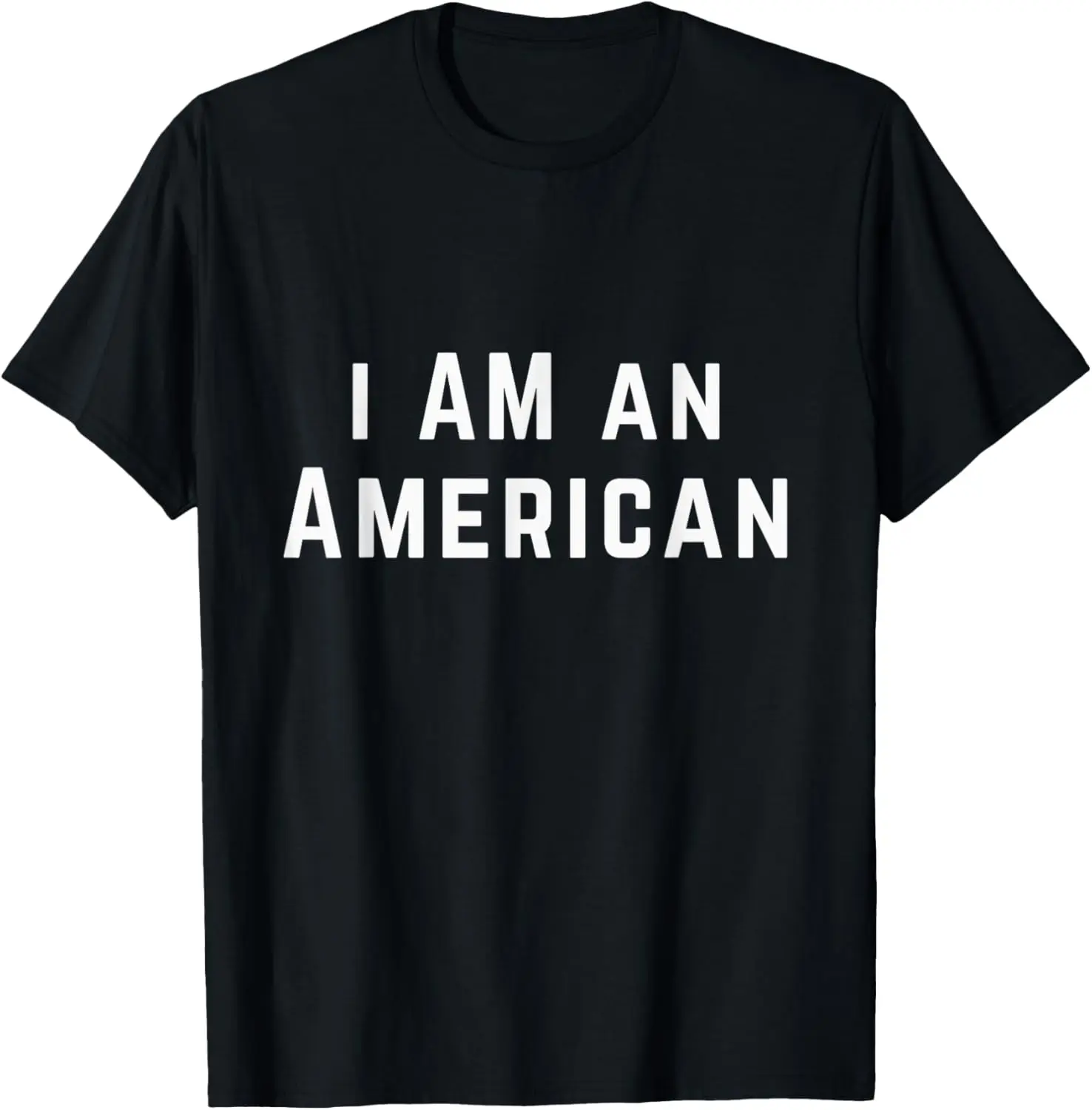 

Я футболку AM an American