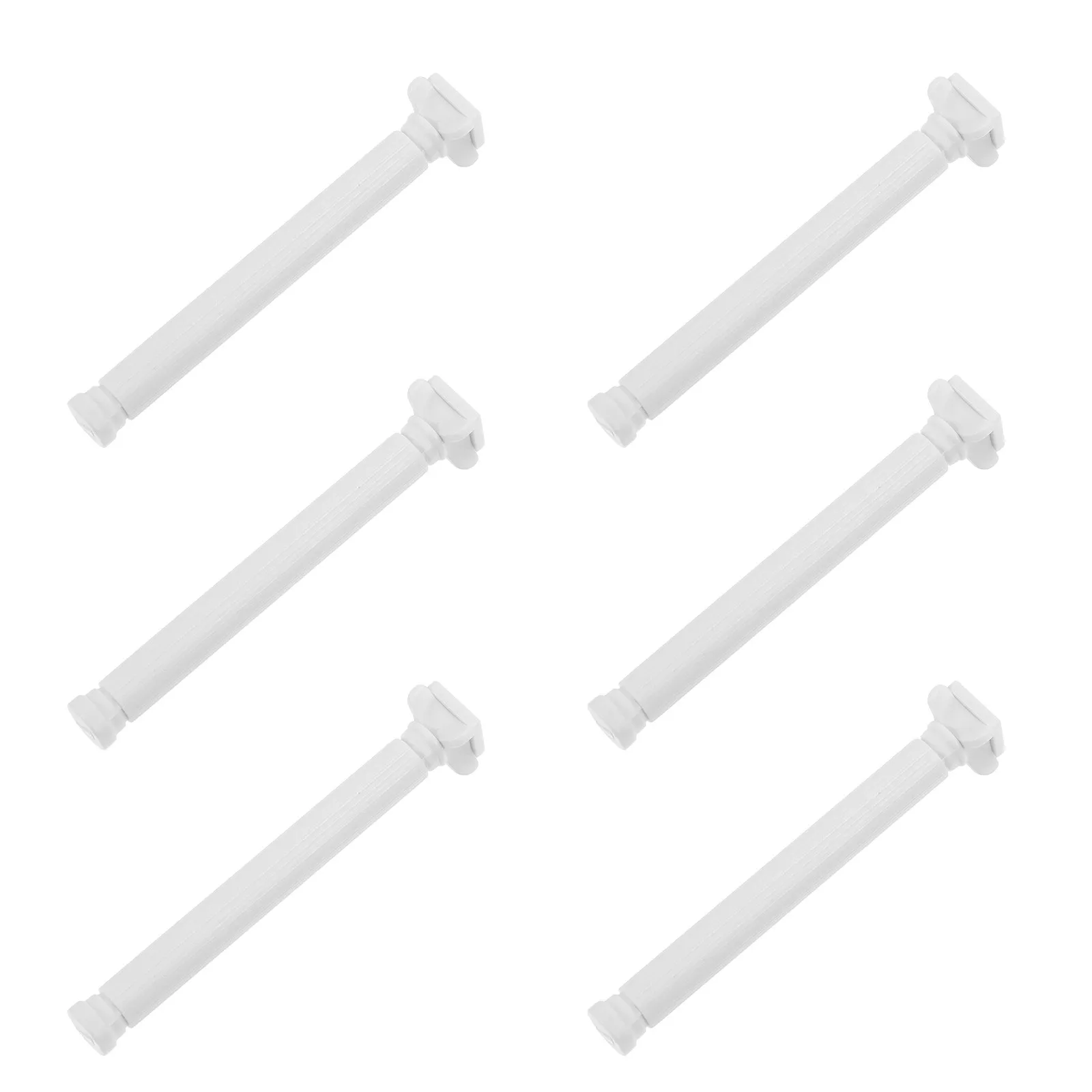 

6Pcs Roman Pillar Statue ABS Material Mini Column Photo Prop Home Party Decor Roman Pillar Statue Mini Column Photo Prop
