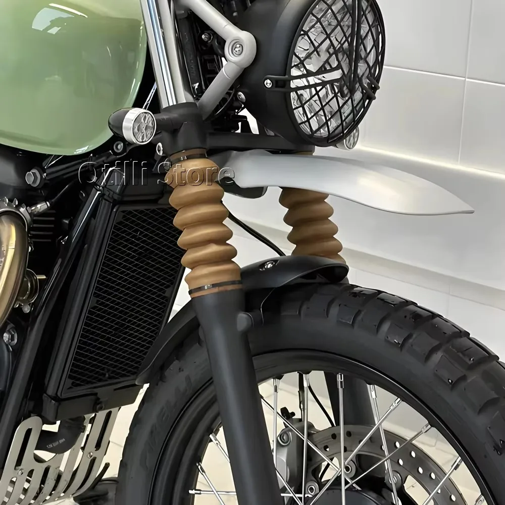 2019-2025 2024 2023 Motorcycle Durable Front Fender High Low Mudguard Flap Fender Splash Cover For Scrambler 900 Scrambler900