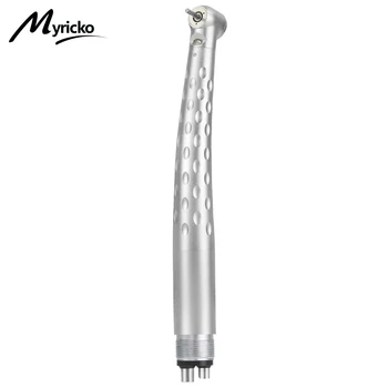 NSK Style Denta lLED  High Speed Handpiece Self-Power E-generator Fiber Optic Push Button Ceramic Bearing CartridgeAir Turbine