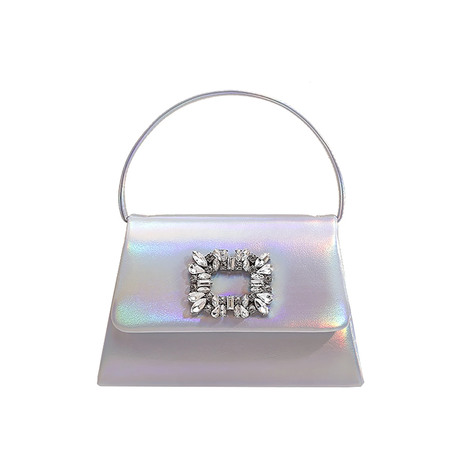 Glitter Bling, Shiny, Luxury, Glamorous, Exquisite1pc Elegant & Fashionable Sparkling VelvetEvening Clutch Bag