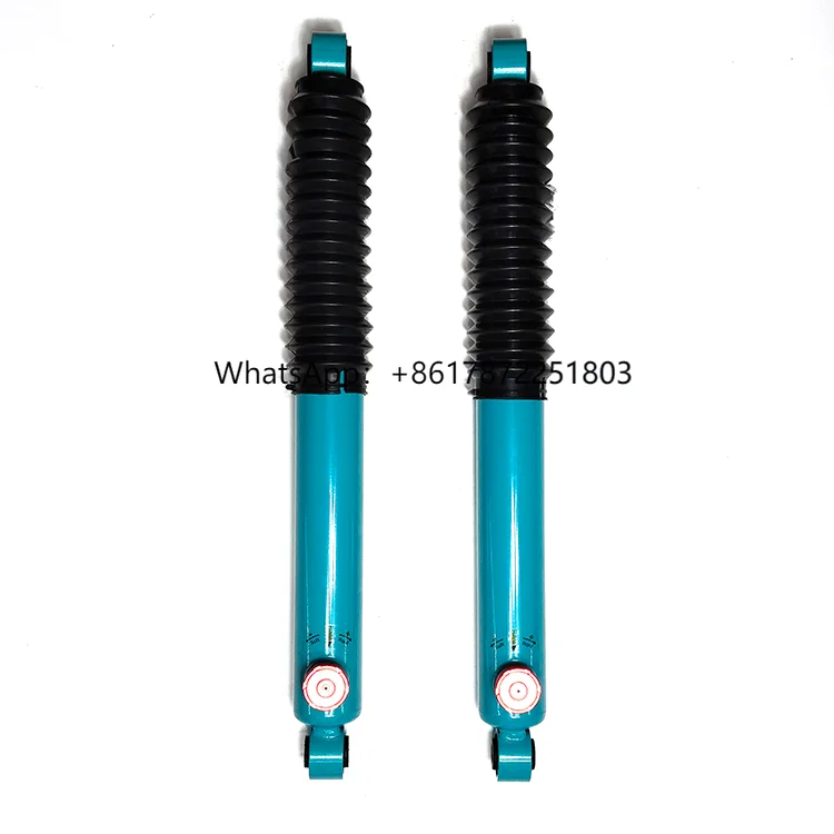 

L200 2-Inch Blue 4x4 Off-Road Adjustable Suspension Shocks 6-Level Oil Shock Absorber for Front & Rear