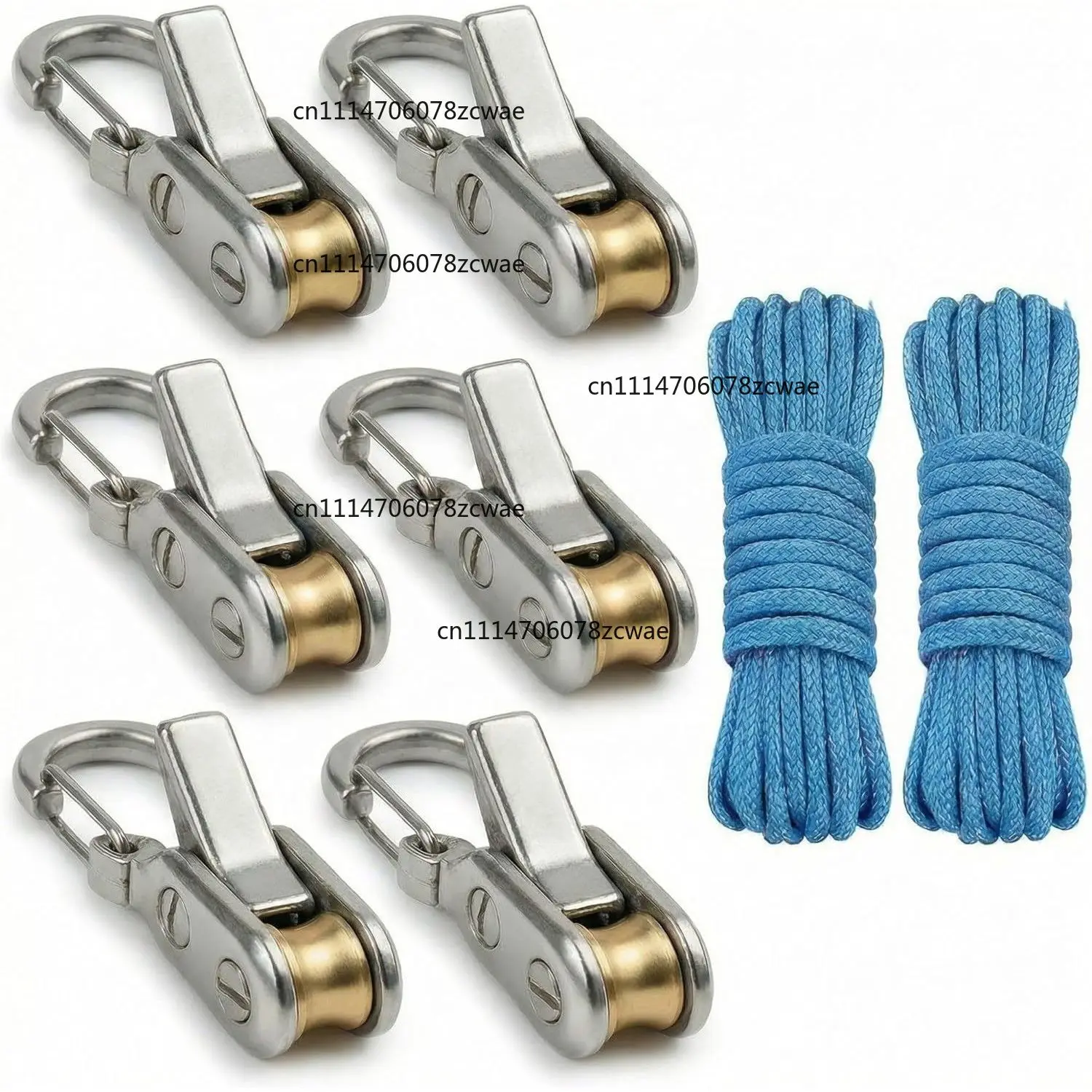 FOR Outdoor Rope Tensioner Accessory Paracord Hook High‑Performance Durable Portable Cord Fastening Tool