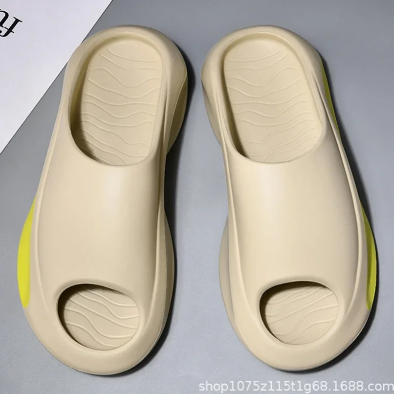Home Sneaker Slipper Men Platform Cloud Summer Sandal Flip Flops Beach House Ladies Sports Shoes Casual Female Male Thick Woman