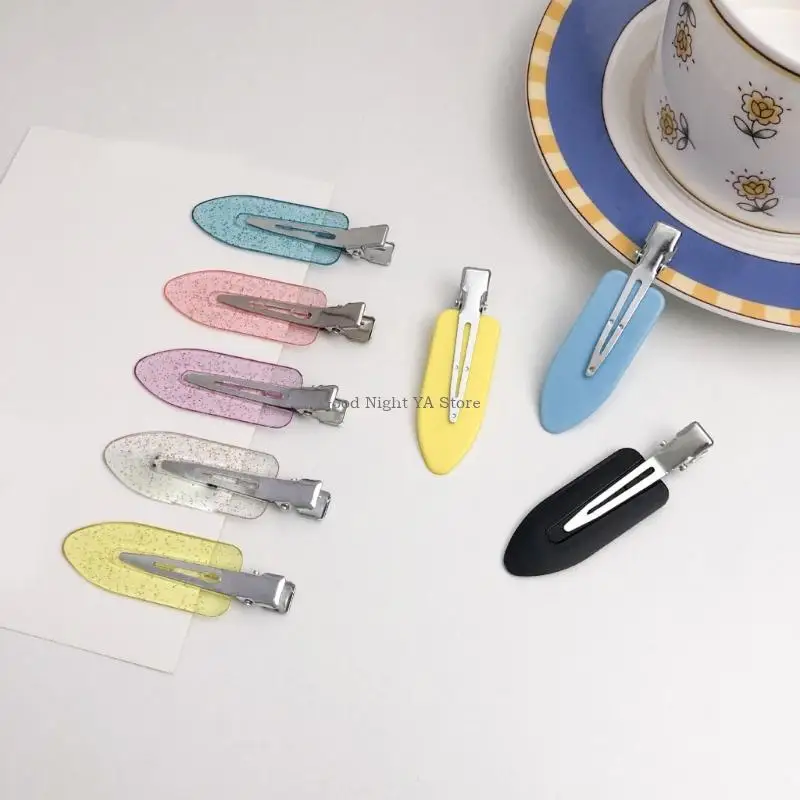 

Women Girls Hair Styling Makeup Clip Without Bend Hairpins Barrettes Fashion Hair Accessories