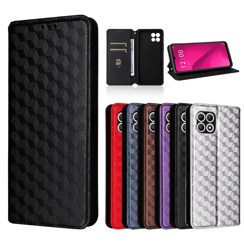 For T-Mobile T Phone 2 5G Protective stereoscopic Wallet magnetic Phone case for T-Mobile T Phone 2 5G Phone case