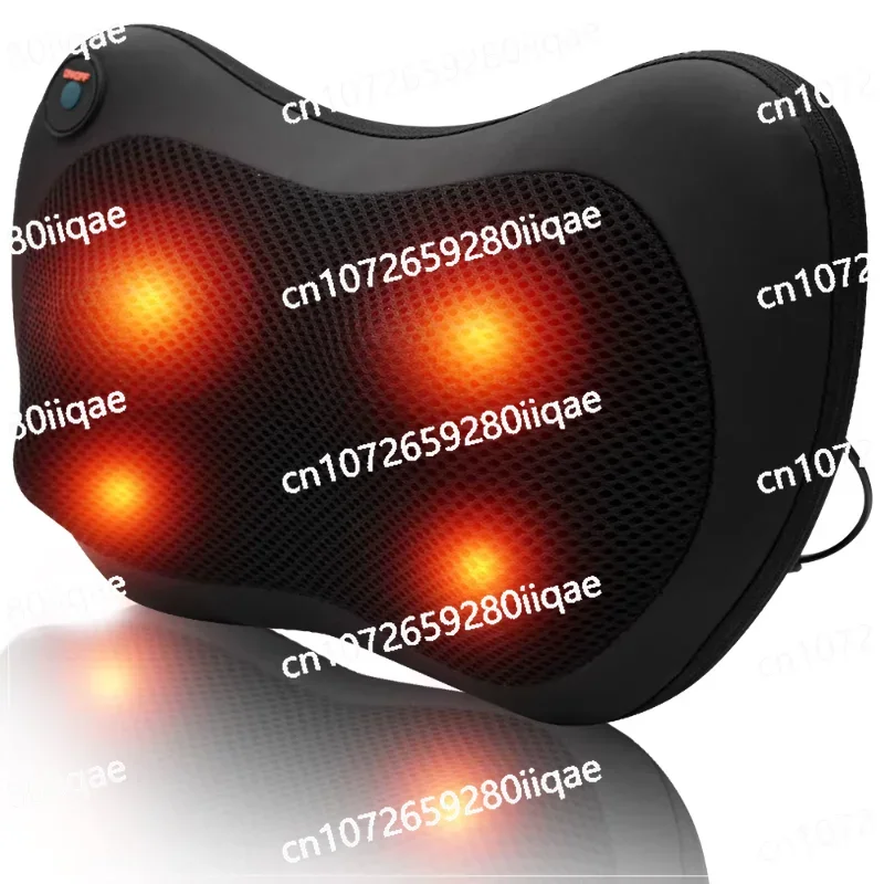 Wholesale Infrared Heating Electric Neck Shoulder Shiatsu Massager Pillow