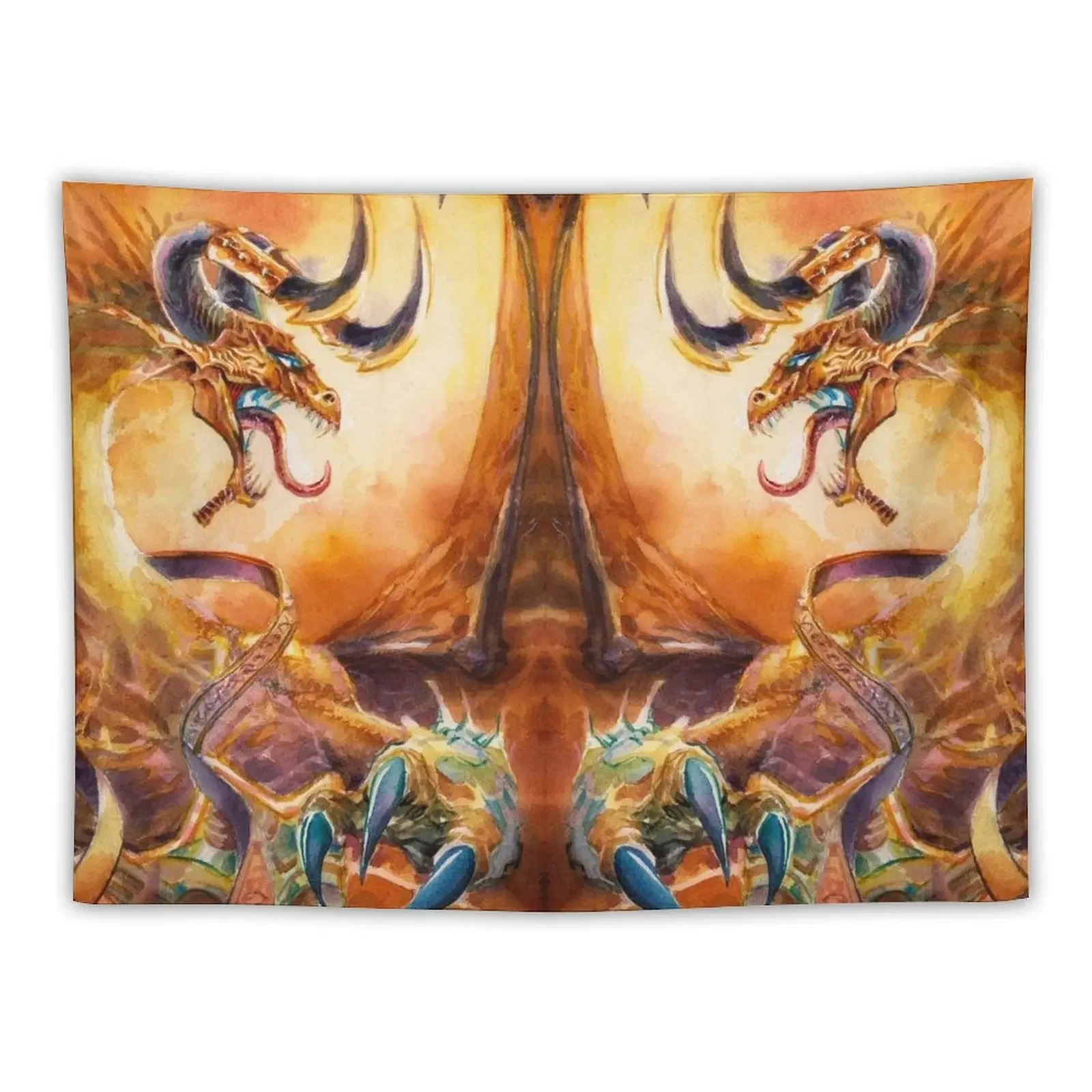 

Armored Dragon - Nikol Bolas Tapestry Bedroom Organization And Decoration Room Decor Cute Tapestry