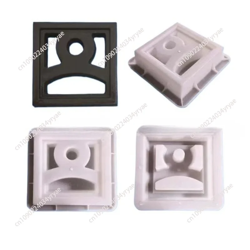 Cement Wall Hollow Brick Mold Plastic 20 * 20 * 6Cm Square Triangular Concrete Garden Partition Decoration Hollow Plastic Mold