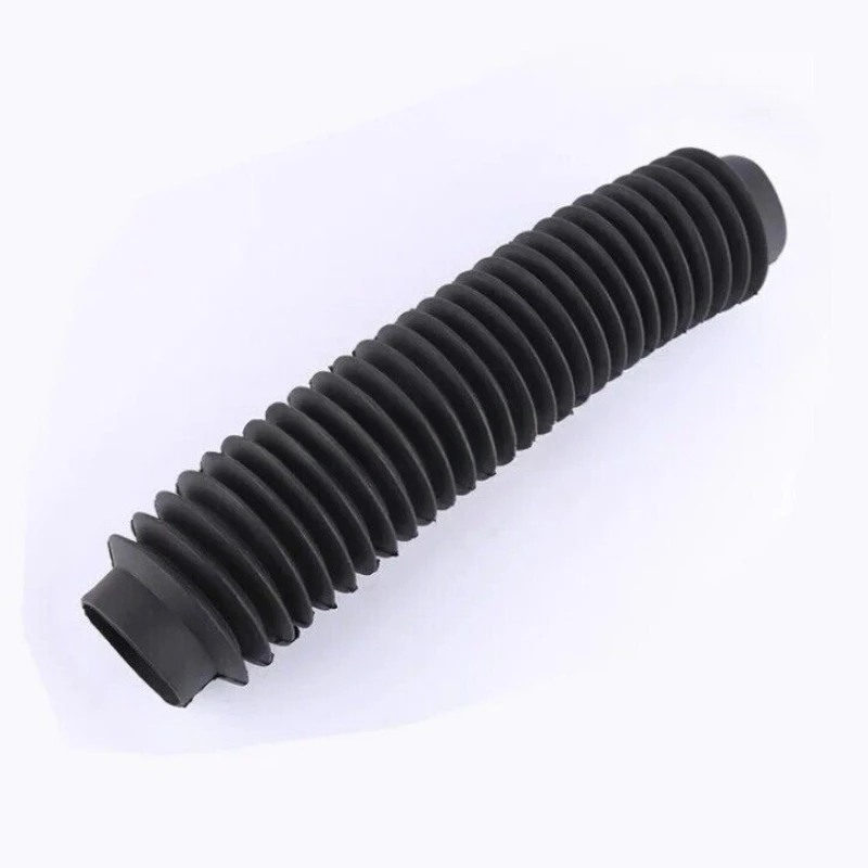 1PC Rubber Corrugated Sleeve Flexible Moulded Bellows Oil Resistant Dust Cover