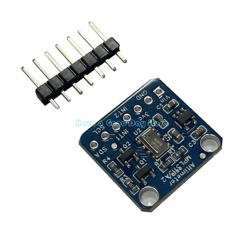 462D Low Power Consumption Compact Sensors for Temperature Pressure and Detection Featuring High Sensitivity Adjustable