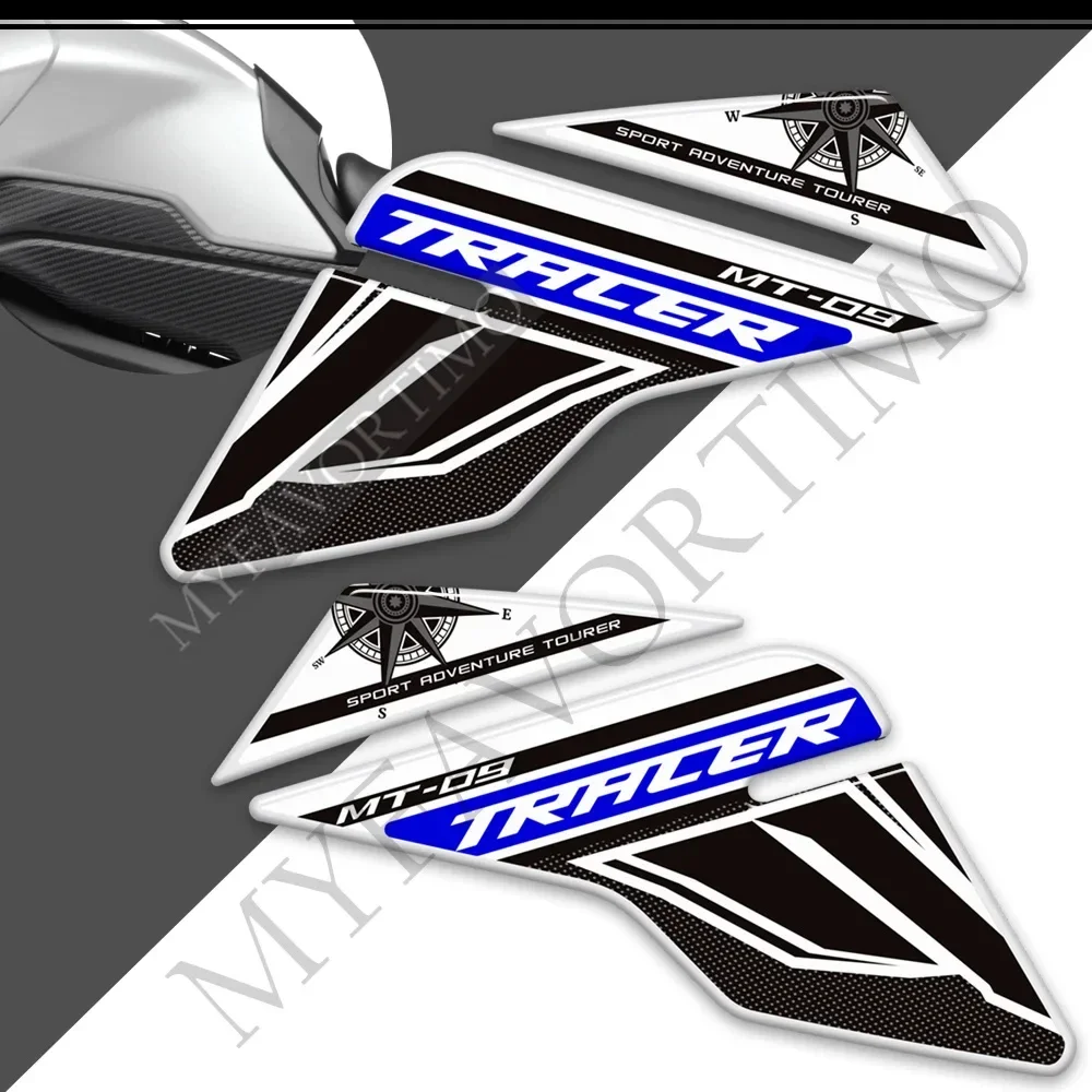 MT09 MT 09 Tracer 900 GT MT-09 For Yamaha Motorcycle Tank Pad Stickers Gas Fuel Oil Kit Knee