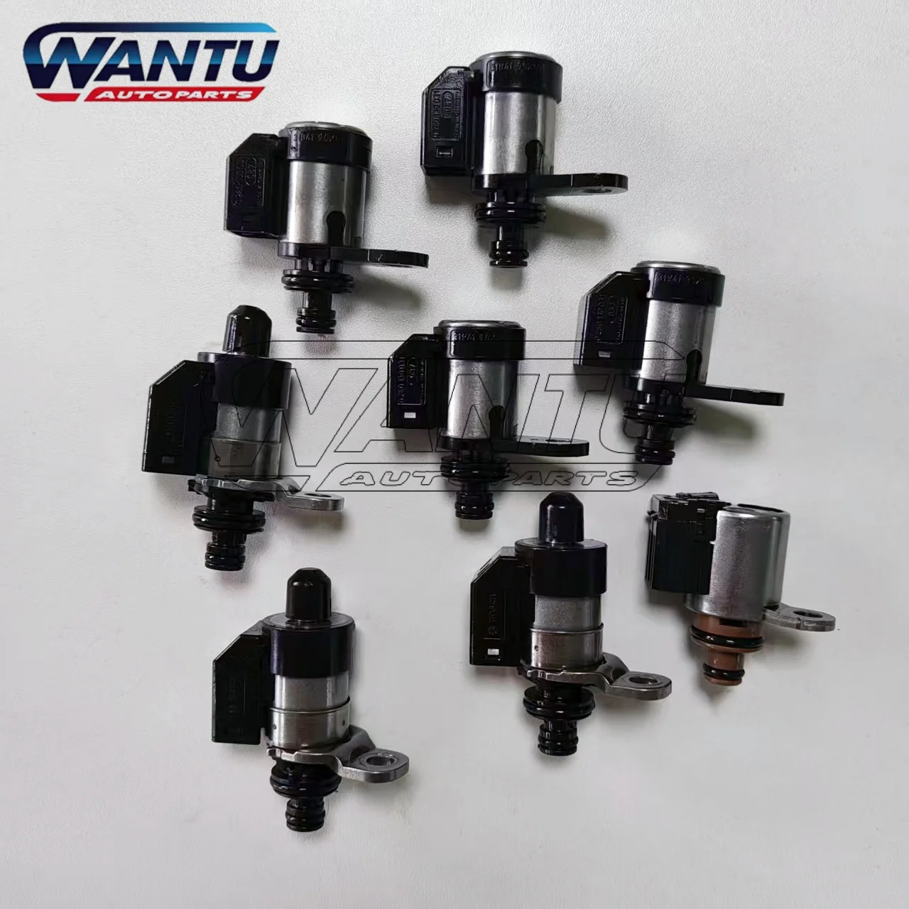 

High-Quality Solenoid Valve Kit, 8-Piece Set 5EAT 31705-AA430 31705AA430 Compatible with Subaru 5-Speed Transmission