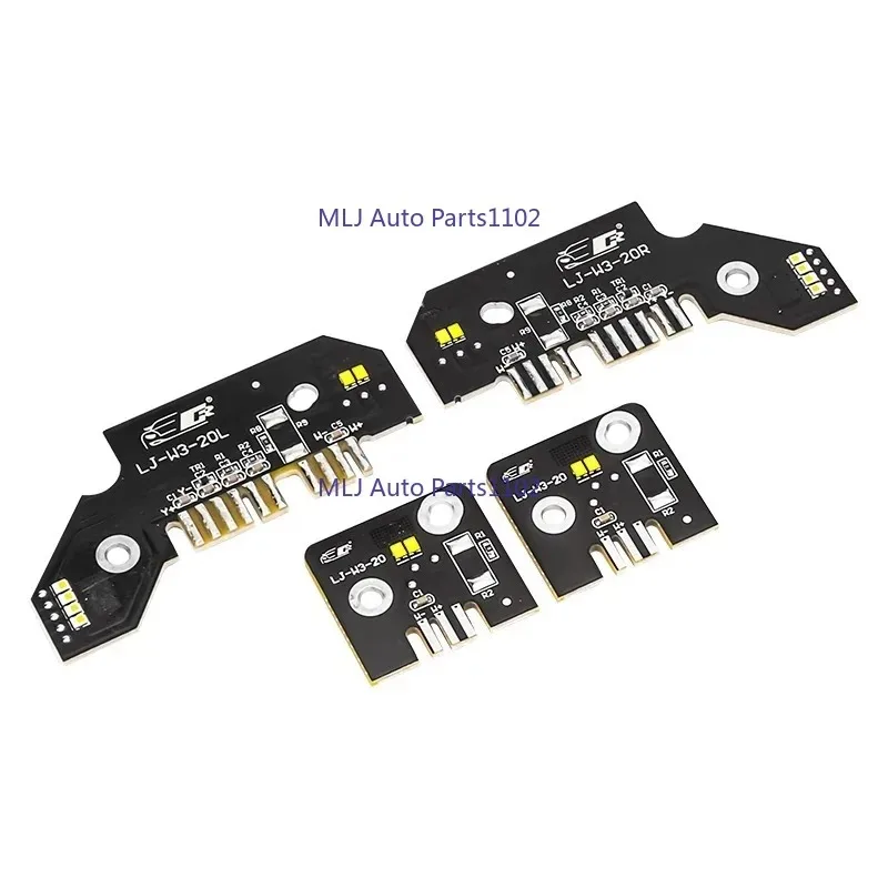 

CSL New Yellow DRL LED Modules Board Set Fit Pre‑LCI Adaptive LED Headlight For BMW 3 Series G20 2019 2020 2021 2022