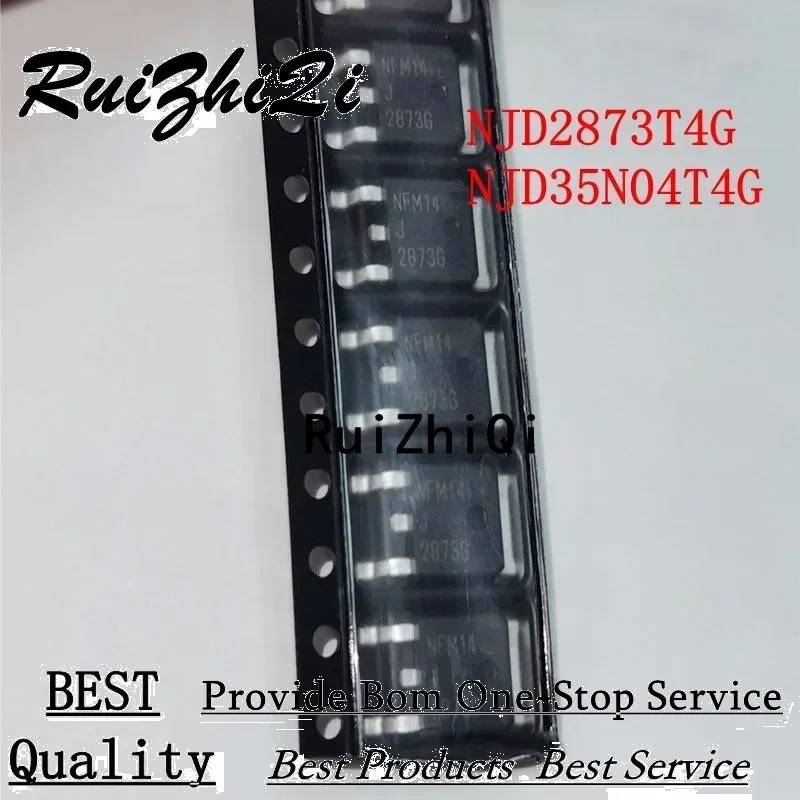 NEW  10PCS/LOT NJD2873T4G 2873G NJD35N04T4G  TO252