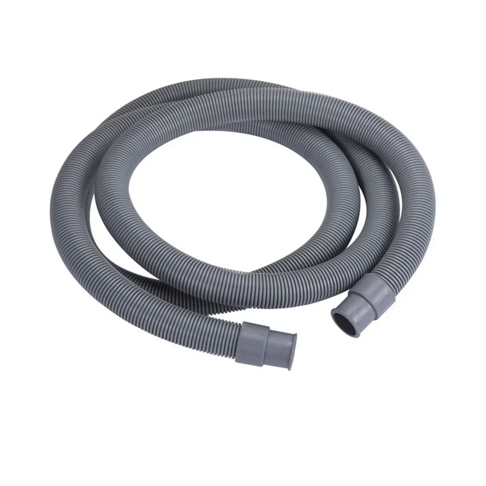 1Pc Drain Hose Washing Machine/Dishwasher Drain Waste Hose Extension Pipe Plastic 1.5m Plumbing Hoses For Home Dector