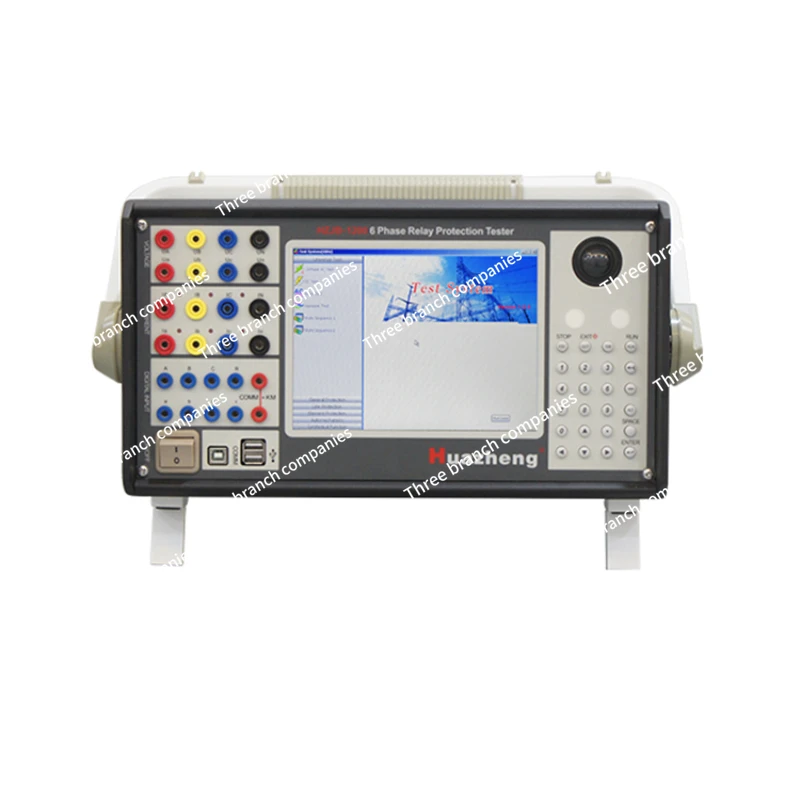 Electric secondary injection relay test system Relay Tester 6 phase relay test device