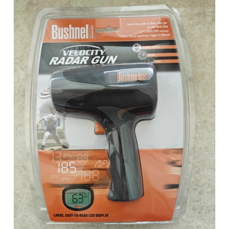 

Suitable for Bushnel101911 Handheld Radar Speedometer Sports Running Ball Racing Car Speed, Brand New