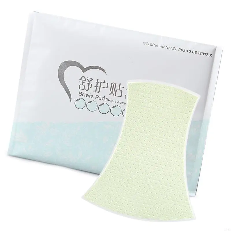 G99E 12PCS Hypoallergenics Panty Sticker Cotton Base Liner Noneridue Travel thân thiện với việc sử dụng da nhạy cảm
