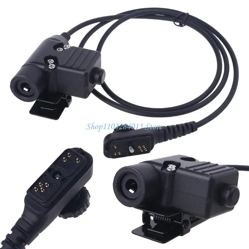 r6ff-z-tactical-bowman-u94-ptt-headset-cable-plug-adapter-for-hytera-hyt-pd700