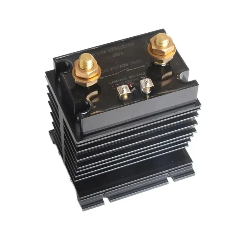 1000A 75V DC 32V DC Single Phase High Power Miniature Sealed  Solid State Relay