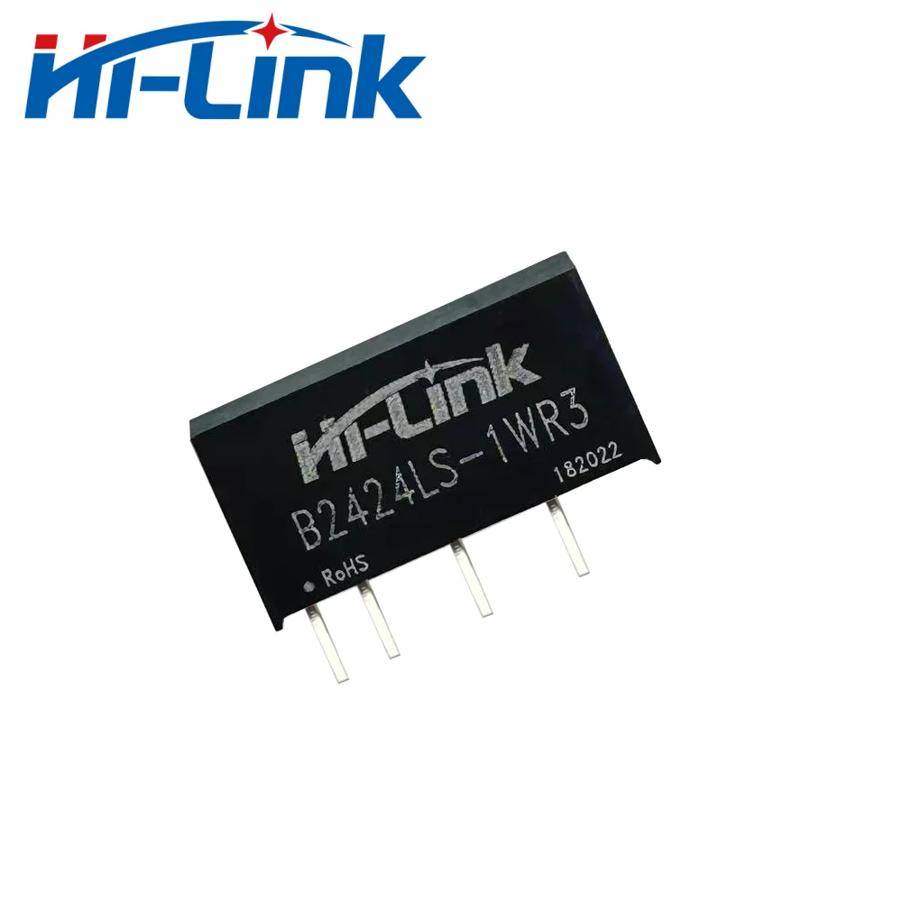 Hilink 10 teile/los B2424LS-1WR3 24v bis 24v 1w dc dc isolierte strom versorgungs modul hohe effizienz niedrige welligkeit