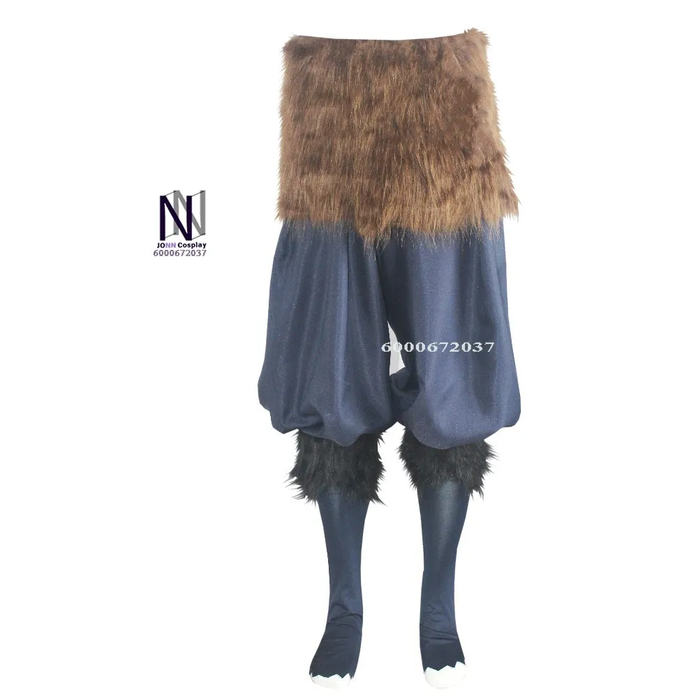 Halloween anime inosuke cosplay traje-máscara de javali e sandálias japonesas adulto masquerade outfit
